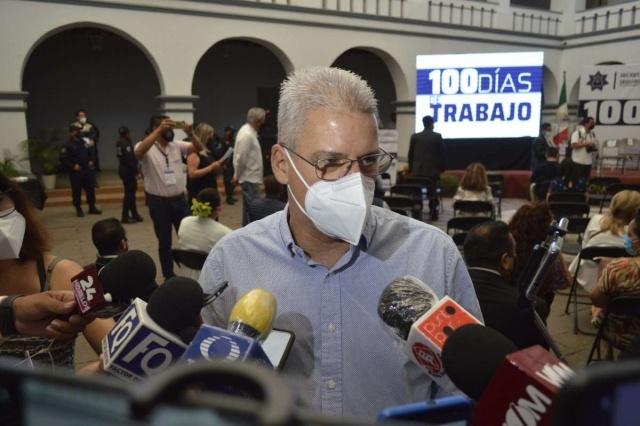 El presidente del Consejo Coordinador Empresarial. 