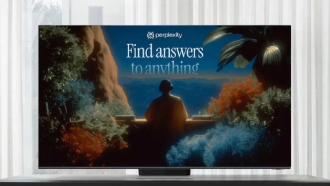Samsung integra la inteligencia artificial de Perplexity en todos sus televisores inteligentes