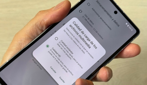 WhatsApp permitirá elegir la calidad de fotos y videos al descargarlos