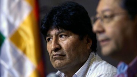 Denuncian a Evo Morales por terrorismo y sabotaje electoral