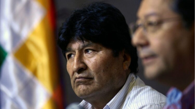 Denuncian a Evo Morales por terrorismo y sabotaje electoral