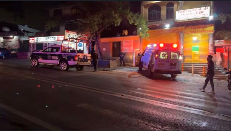 Hieren a franelero en Santa María Ahuacatitlán