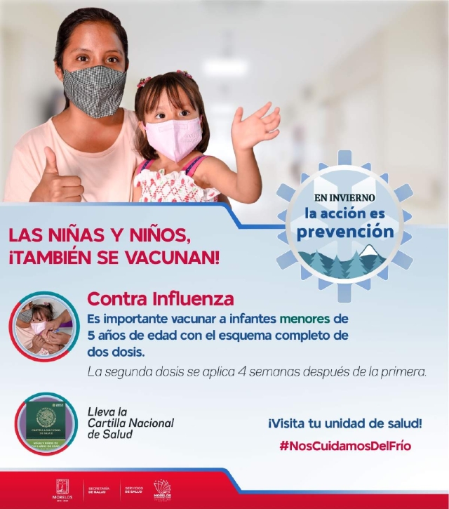 Insisten en llamado a prevenir enfermedades respiratorias