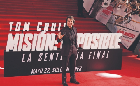Tom Cruise conquista México en la premier de Misión Imposible – La sentencia final