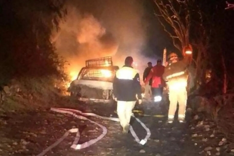 Explosión en ducto de Pemex en Hidalgo deja un muerto y ocho lesionados