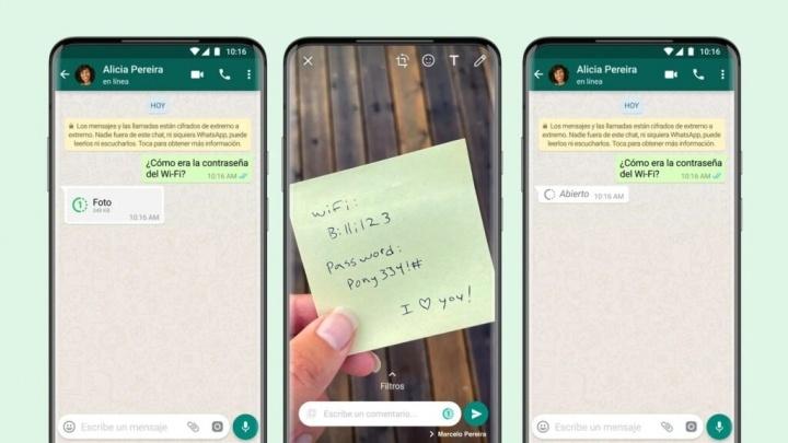 ¿Ya probaste la nueva función de WhatsApp? &#039;Mensajes que solo podrás ver una vez&#039;