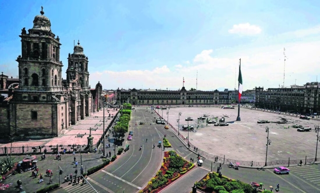 Es oficial: Zócalo capitalino ahora es zona peatonal