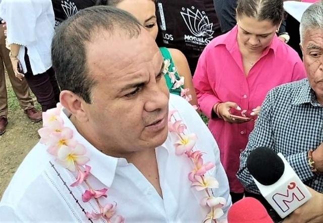 El gobernador del estado destacó la importancia de denunciar para combatir a la delincuencia organizada.