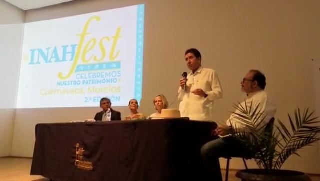 Inauguran autoridades el INAHFest