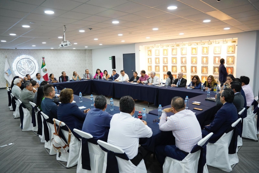 Poder Judicial de Morelos fortalece diálogo institucional