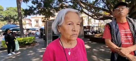 Juliana Garc&iacute;a, representante de la CIDH, expuso cifras sobre el feminicidio en Morelos desde el a&ntilde;o 2000. 