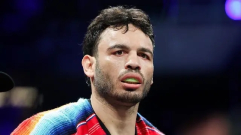 Arrestan en EU a Julio César Chávez Jr. por vínculos con el crimen organizado