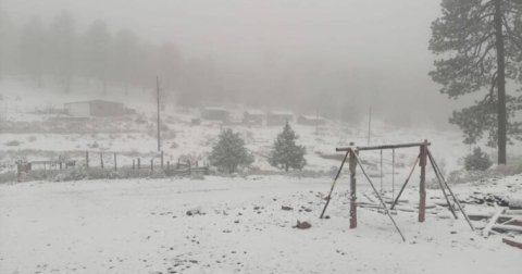 Frente frío 21 y tormenta invernal traerán frío intenso a México