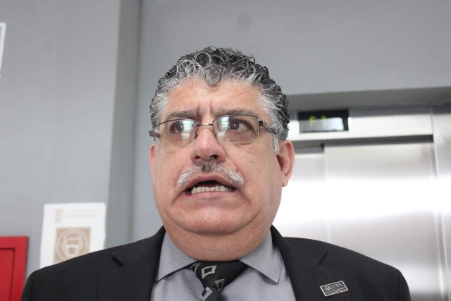 Guillermo Arroyo Cruz, magistrado presidente del TJA. 