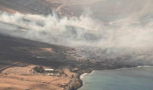 Estados Unidos destinará 5.6 millones en ayuda tras incendios en Hawái