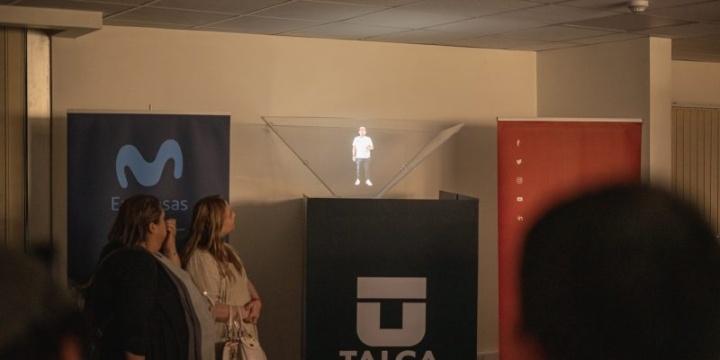 Hologramas interactivos: Inauguran laboratorio 5G en la Universidad de Talca