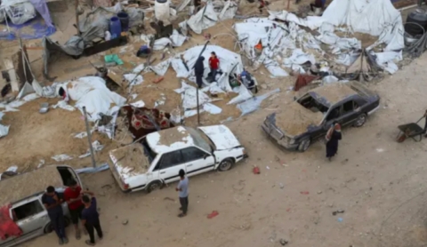 Al menos 81 palestinos mueren en Gaza por ataques israelíes en 24 horas