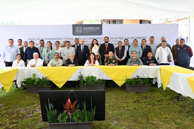 Mantiene Gobierno de Morelos trabajo coordinado con federación y municipios contra Violencia de Género