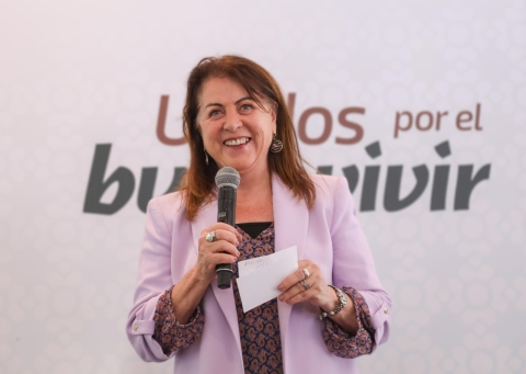 &#039;Territorios de Paz y Buen Vivir&#039; es el programa social más importante del sexenio: Margarita González Saravia