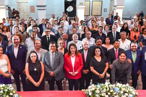 Presenta gobernadora Margarita González Saravia proyectos estratégicos para detonar el desarrollo económico