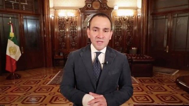 Arturo Herrera se despide de la Secretaría de Hacienda.