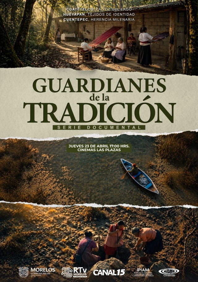'Guardianes de la tradici&oacute;n': una mirada profunda a la memoria viva de los pueblos originarios de Morelos