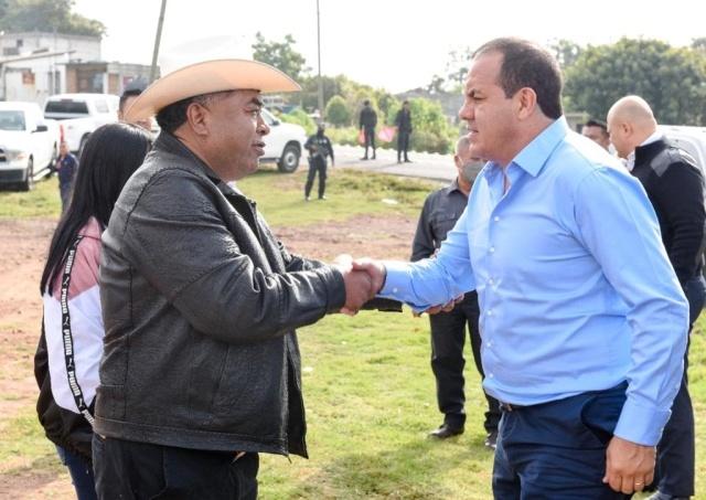 Gobierno de Cuauhtémoc Blanco invierte en total más de siete mdp en sistemas de captación y uso de agua en Tlalnepantla