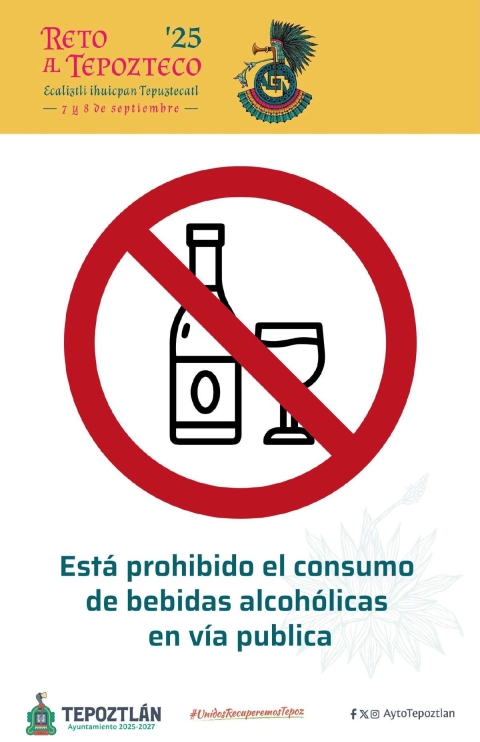 La alcaldía hizo el anuncio. 