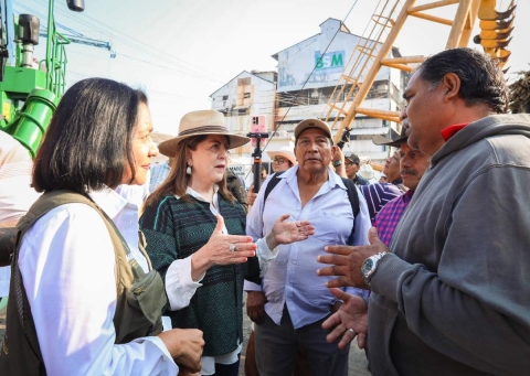 Seguir&aacute;n apoyos al campo: Gonz&aacute;lez Saravia