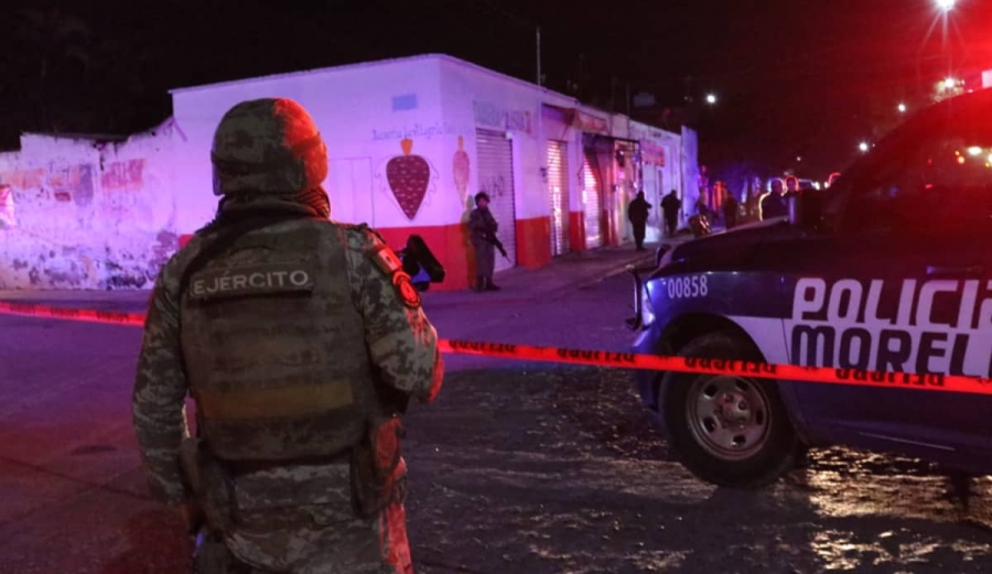 Acribillan a tres personas en Cuautla