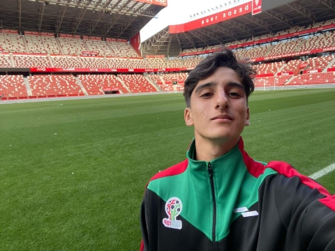 Damián Lomelí fue seleccionado junto con otros 25 jugadores que debutarán en la Oviedo Cup 2025, que se llevará a cabo del 16 al 20 de abril.