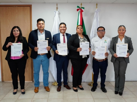 Toman protesta a jueces de paz de seis municipios en la Junta de Administración, Vigilancia y Disciplina del TSJ