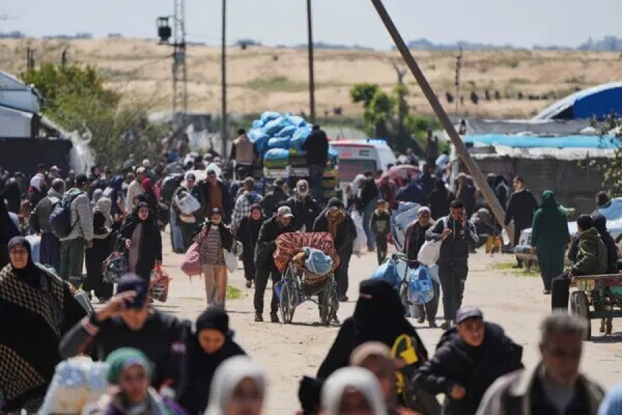 Israel ordena evacuaciones masivas en Rafah ante  posible ataque terrestre