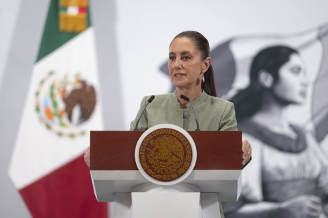 Sheinbaum pide a Estados Unidos informar acuerdo con Ovidio Guzmán