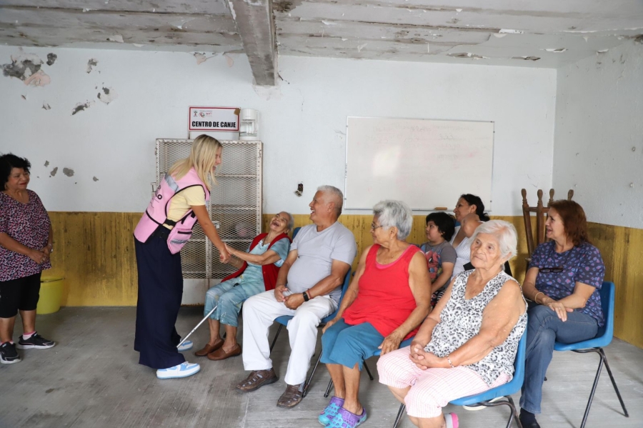 Cumple diputada Andrea Gordillo compromisos ciudadanos en Cuernavaca