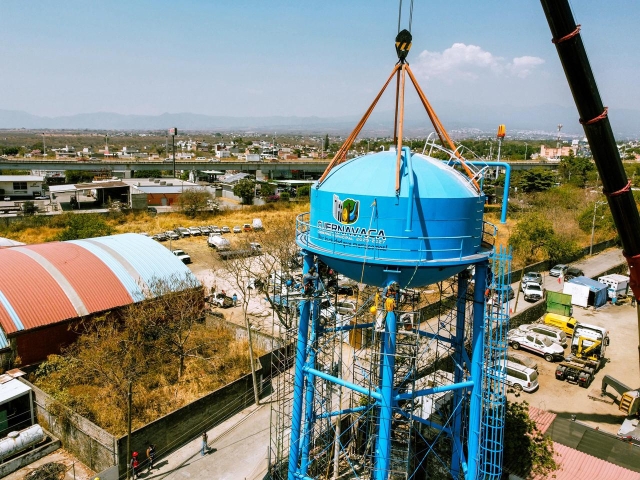 Jos&eacute; Luis Uri&oacute;stegui consolida infraestructura h&iacute;drica que transforma la vida de familias en Cuernavaca