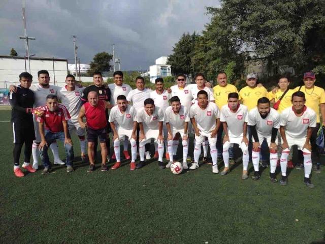 Rancho El Pequeñín aprovechó las facilidades de la defensiva de San Marcos y al medio tiempo se fueron arriba 4-0.