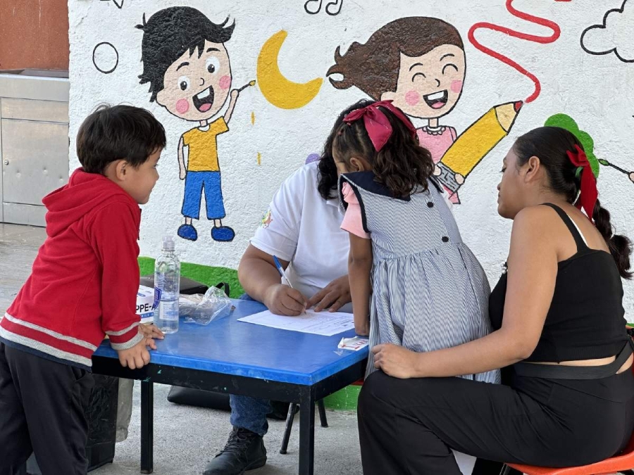 Con esta jornada se pretende detectar a tiempo problemas de desarrollo del lenguaje en los niños de preescolar.