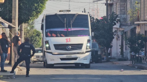 El operador fue agredido a bordo del cami&oacute;n.