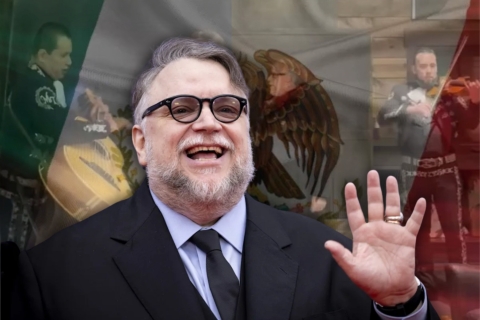 Guillermo del Toro celebra sus ra&iacute;ces mexicanas en Sundance 2026 cantando con mariachi