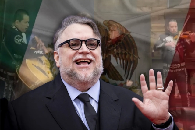 Guillermo del Toro celebra sus ra&iacute;ces mexicanas en Sundance 2026 cantando con mariachi
