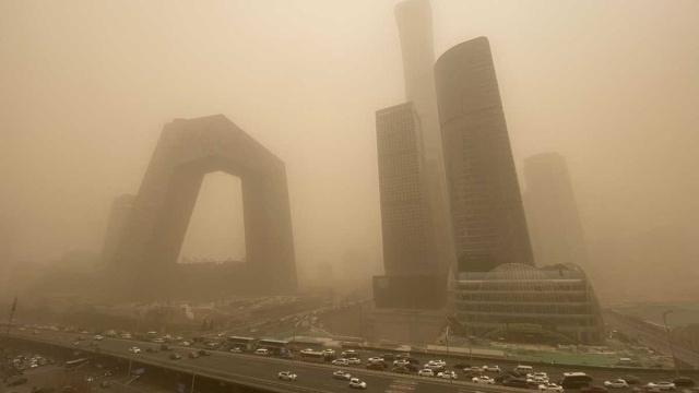 El mundo respira contaminación: OMS