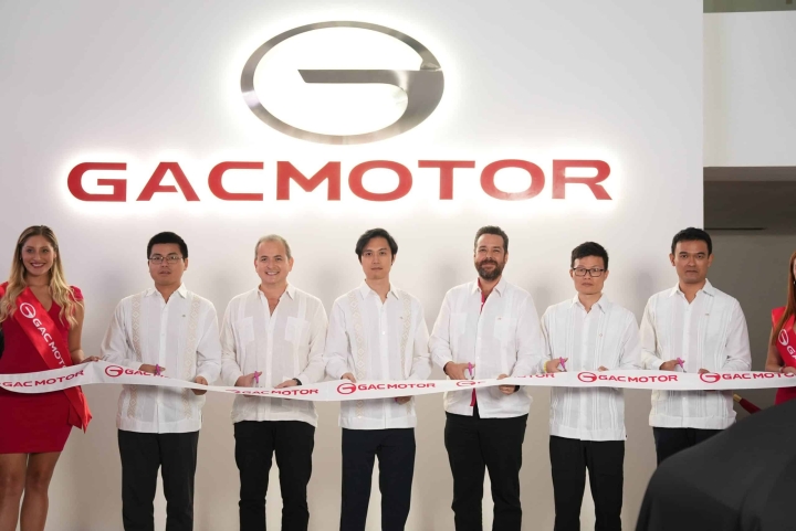 Descubriendo el futuro: &#039;GAC Motor&#039; inaugura sus nuevas oficinas en México