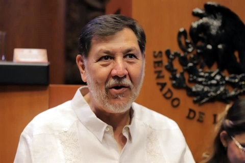 Noroña reconoce que hay aspirantes a jueces que han defendido a narcos