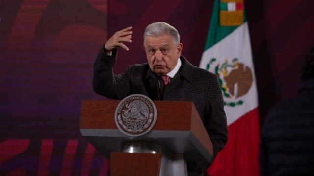 AMLO critica renuncia de Ricardo Mejía Berdeja: &#039;no me dio ni el adiós&#039;