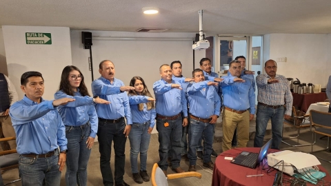 Asume Ignacio Domínguez Antúnez presidencia de la Asociación de Ingenieros Civiles del ITZ