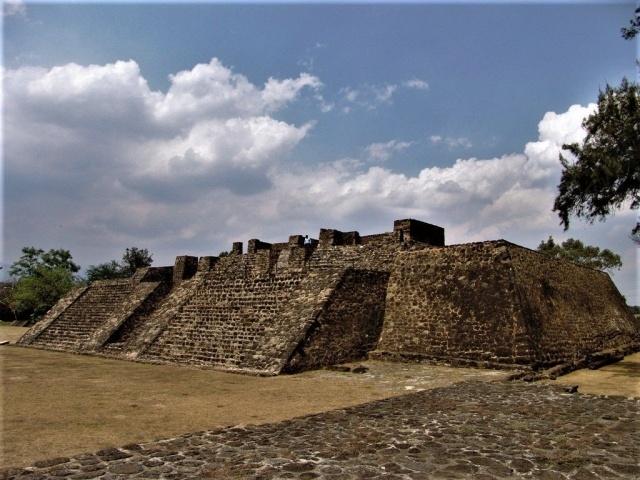 Zonas arqueológicas de Las Pilas y de Teopanzolco, reabiertas bajo la nueva normalidad