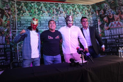  Ayer se llev&oacute; a cabo la presentaci&oacute;n de la funci&oacute;n que ser&aacute; organizada por Producciones Baruma.