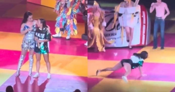 Fan mexicana deslumbra a Katy Perry y al público en Las Vegas