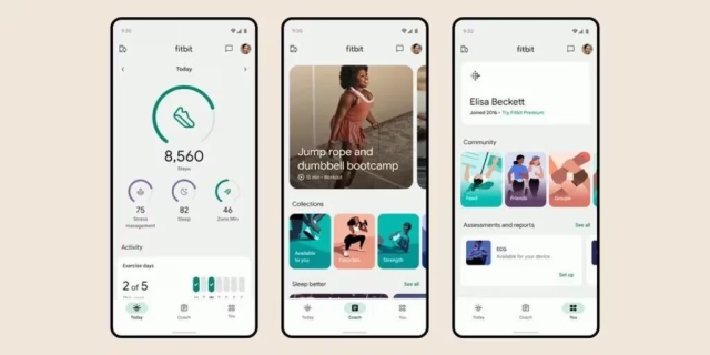 Google actualiza la app de Fitbit con inteligencia artificial: Conoce el chatbot